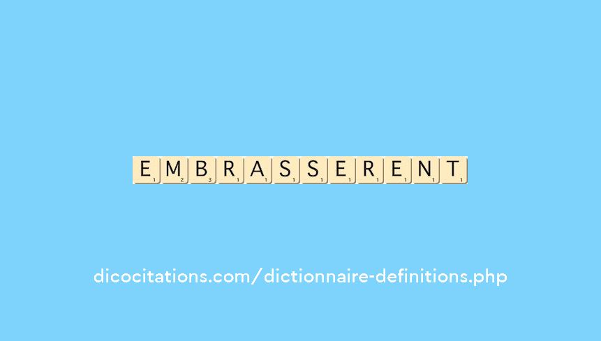 embrasserent embrasserent
