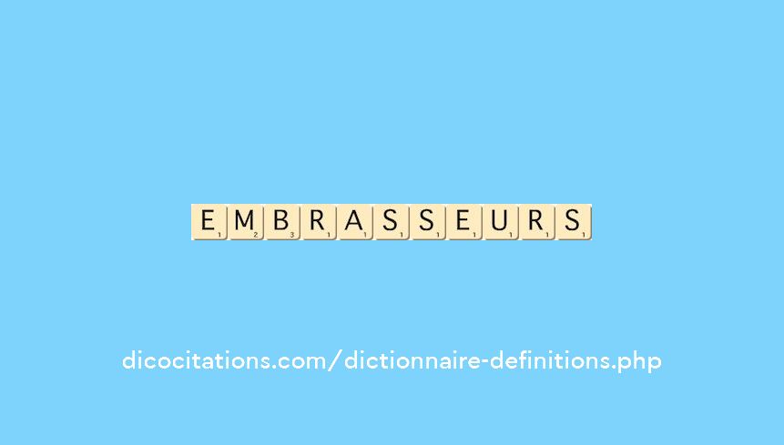 embrasseurs embrasseurs