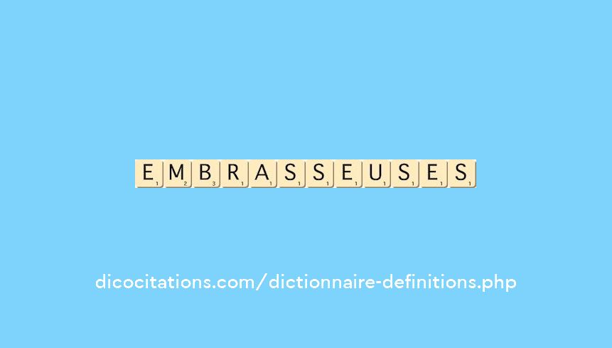 embrasseuses embrasseuses