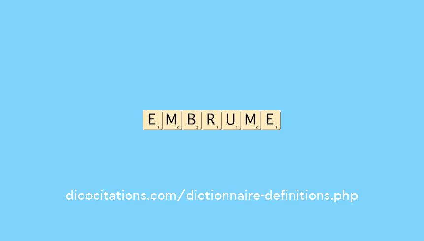 embrume embrume
