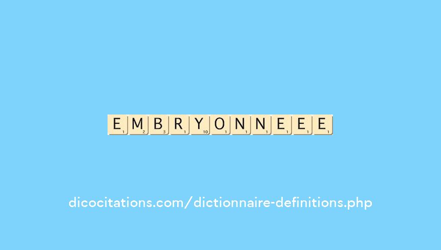 embryonne--ee