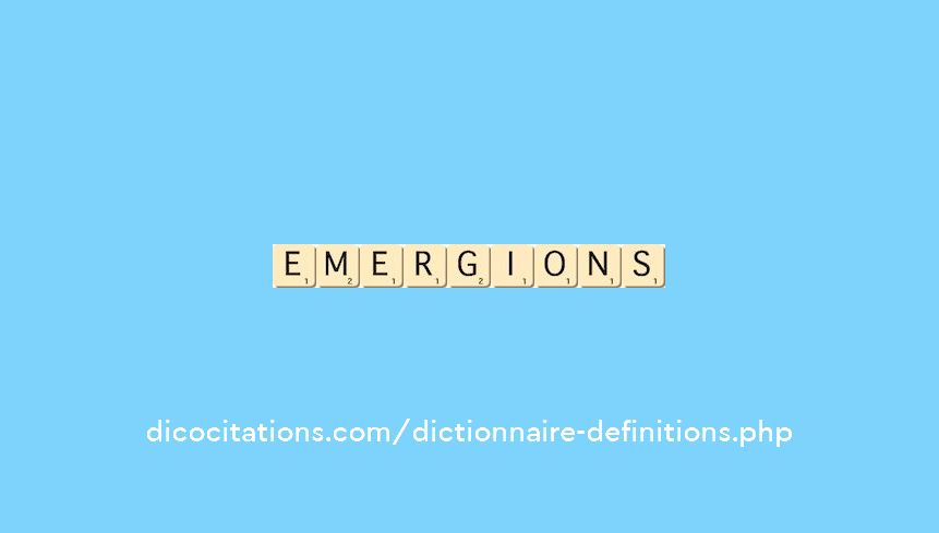 emergions emergions