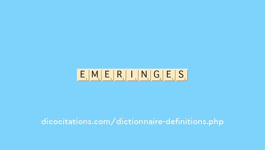 emeringes
