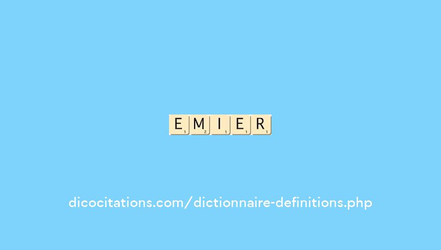 emier
