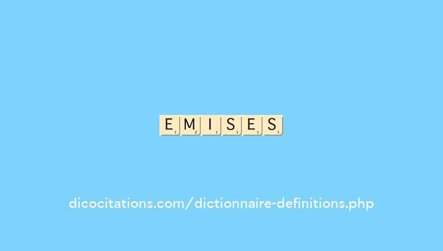 emises emises
