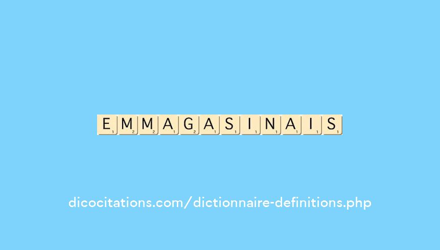 emmagasinais