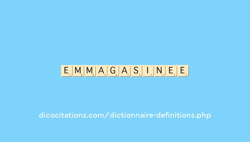 emmagasinee emmagasinee