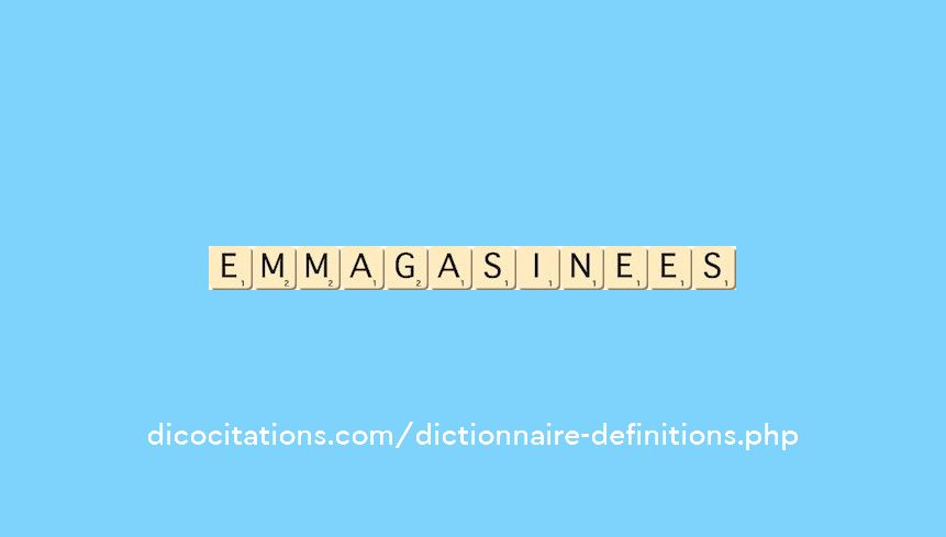 emmagasinees emmagasinees
