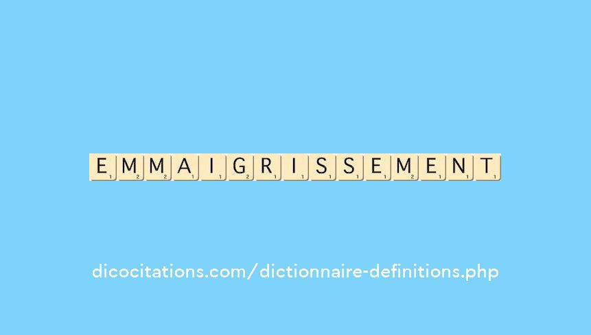 emmaigrissement