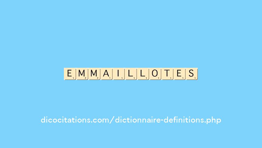 emmaillotes emmaillotes