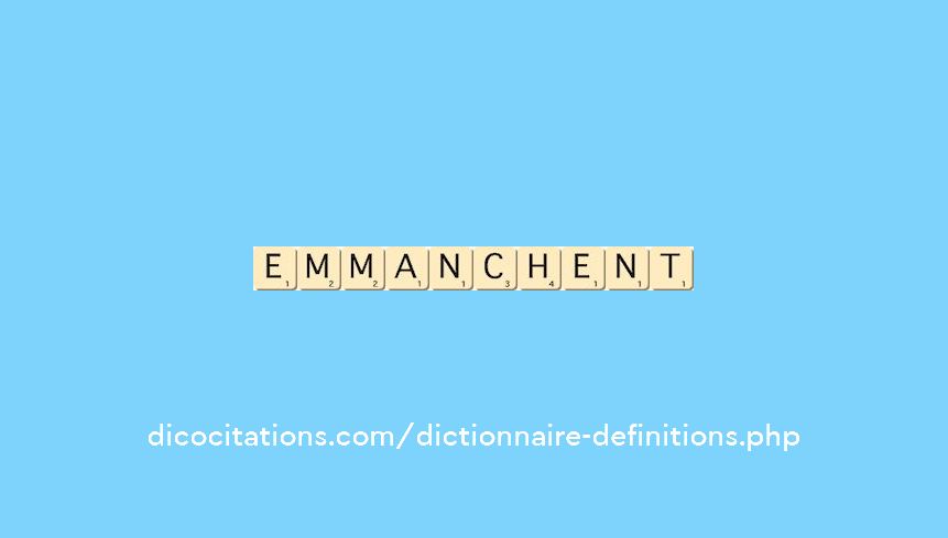 emmanchent emmanchent