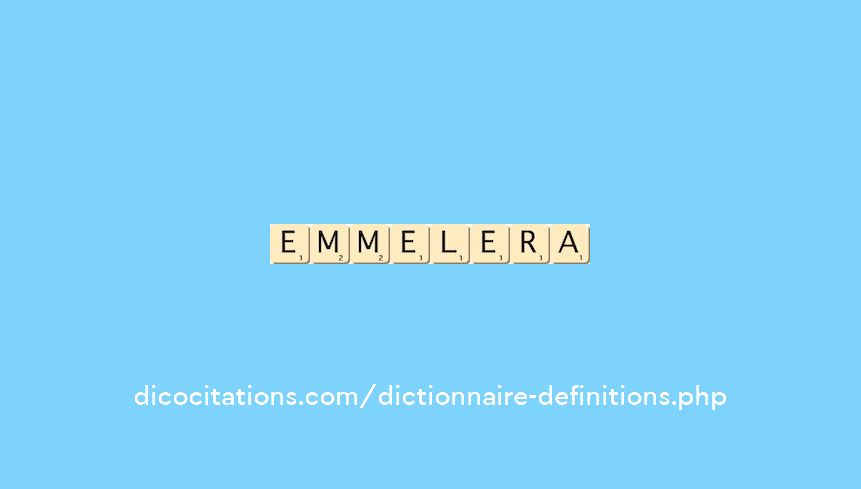 emmelera emmelera
