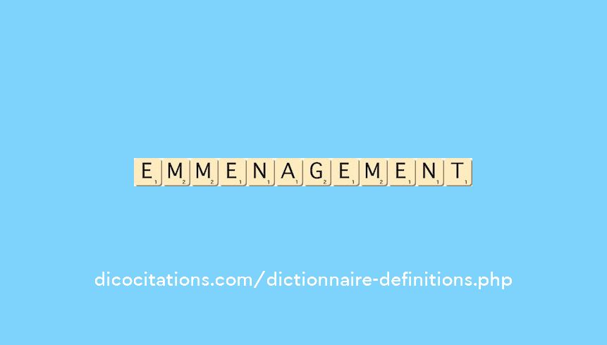 emmenagement emmenagement