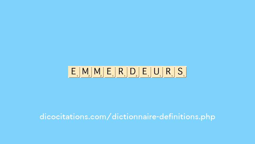 emmerdeurs emmerdeurs
