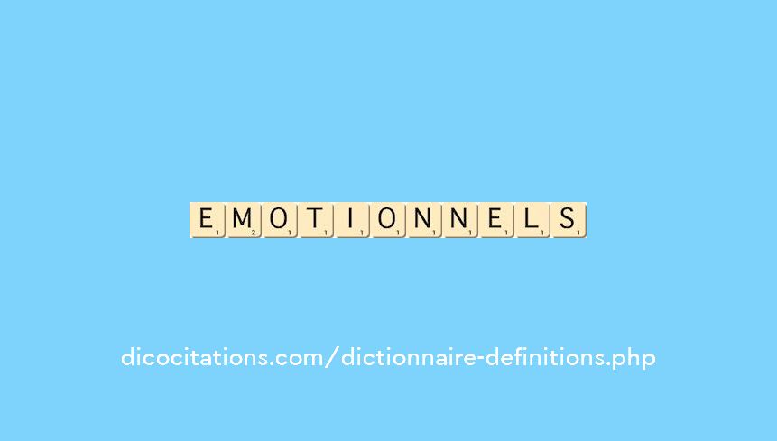 emotionnels