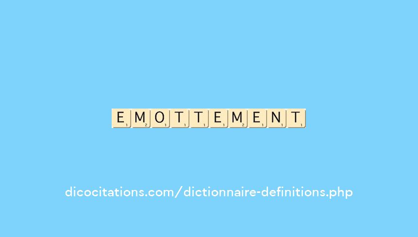 emottement