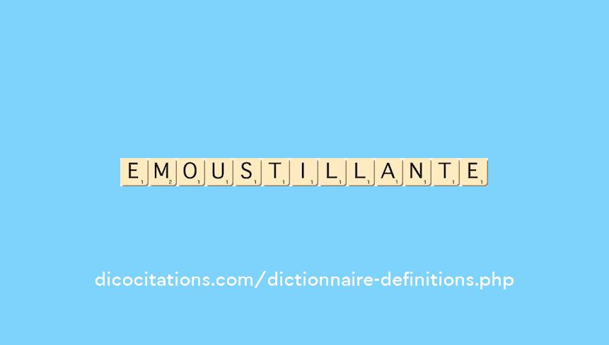 emoustillante emoustillante