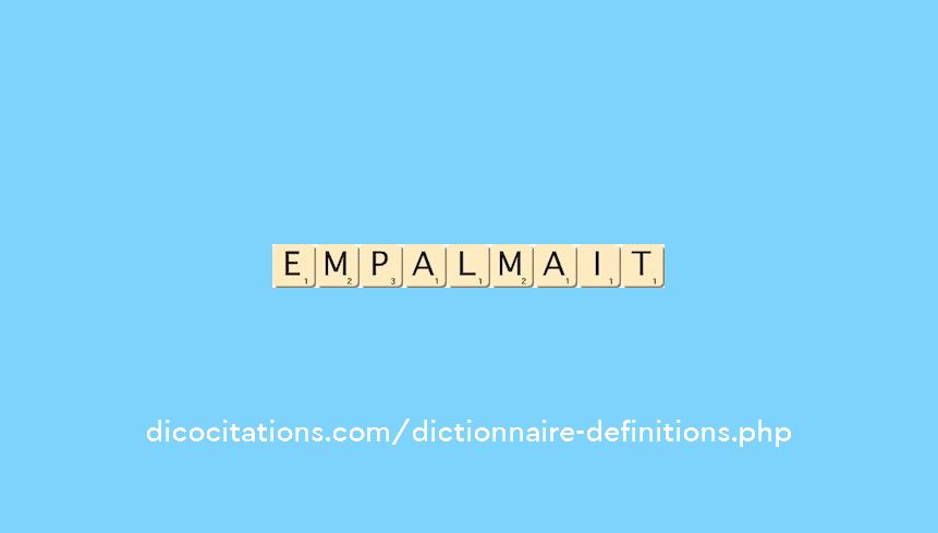 empalmait