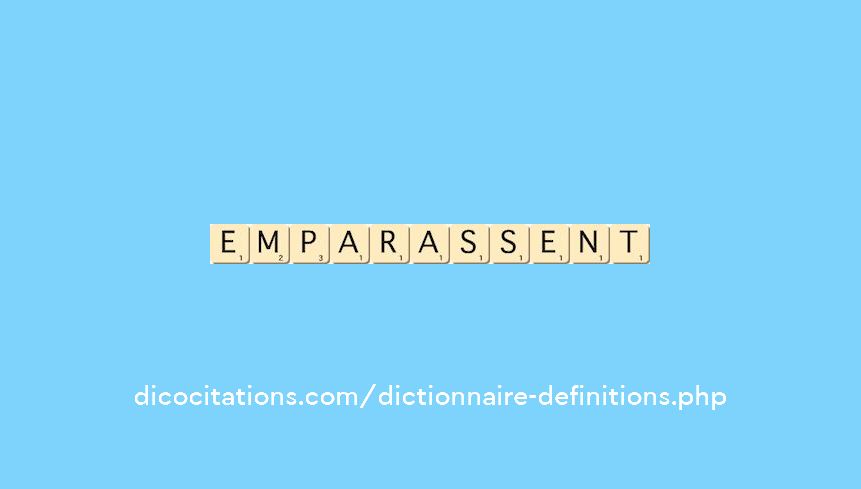 emparassent