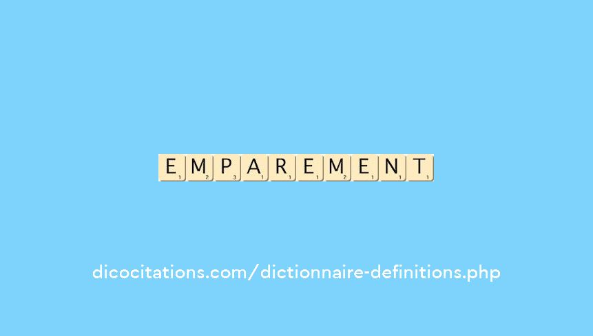 emparement