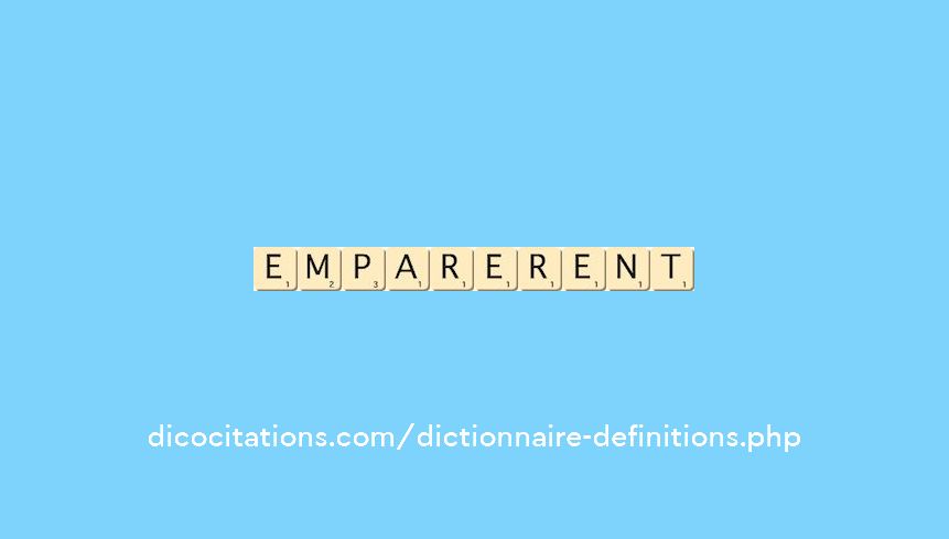 emparerent emparerent