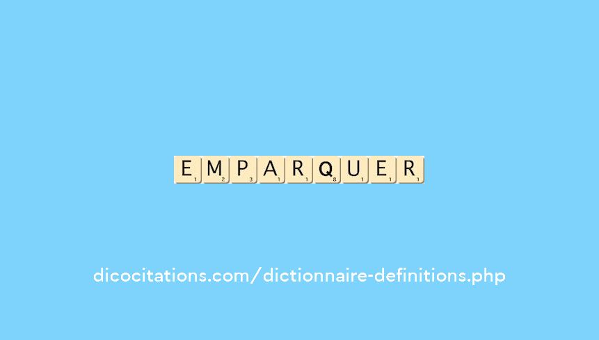 emparquer