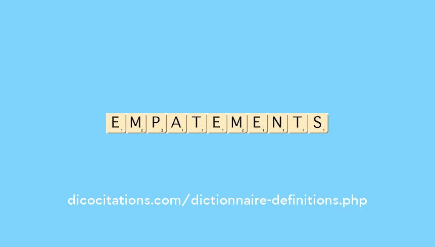 empatements empatements