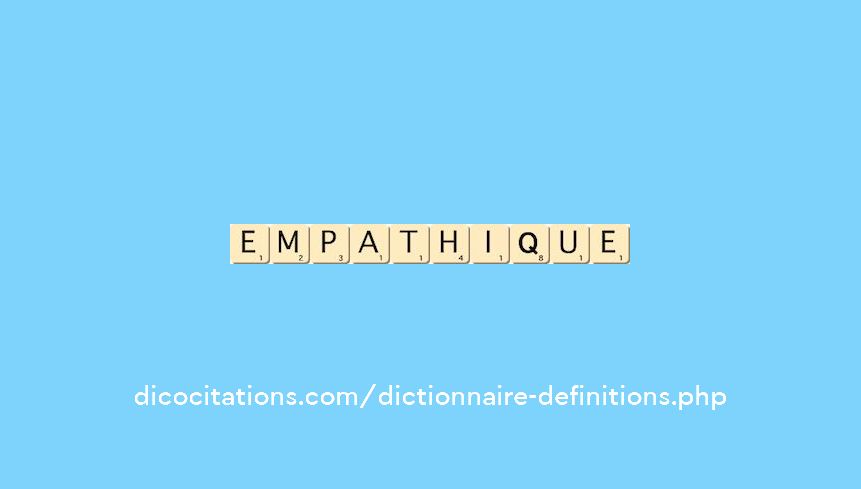 empathique empathique