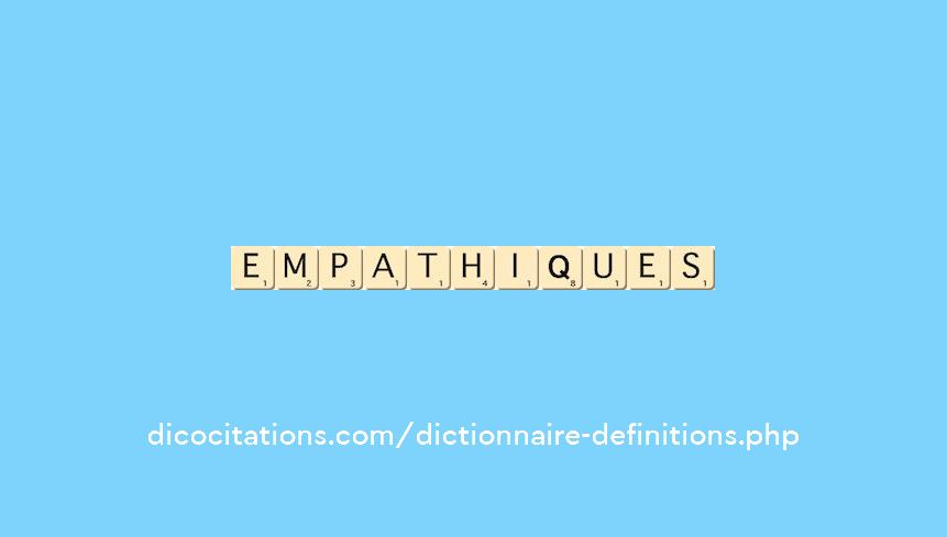 empathiques empathiques