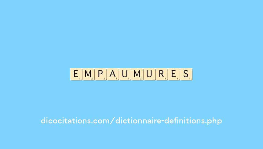 empaumures empaumures