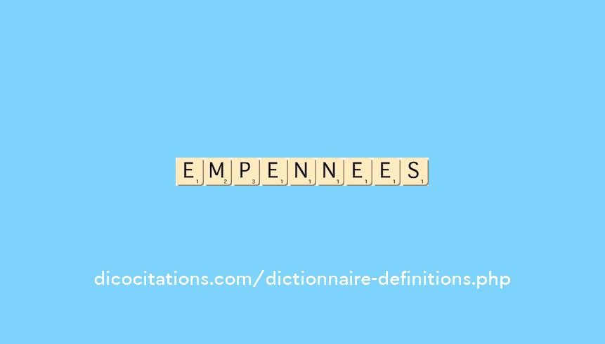 empennees empennees