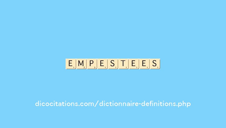 empestees empestees