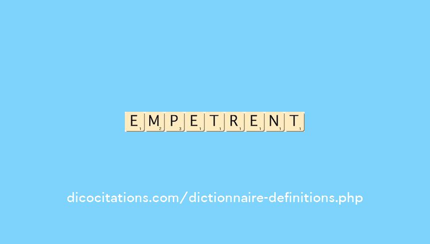 empetrent empetrent