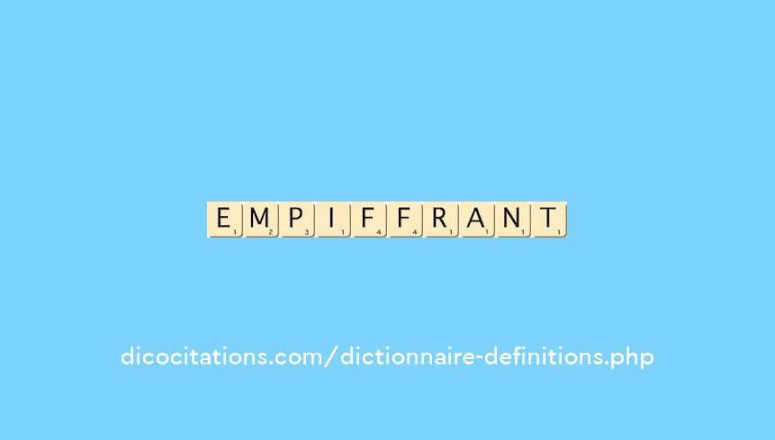 empiffrant empiffrant