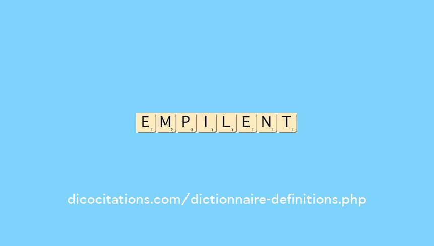empilent