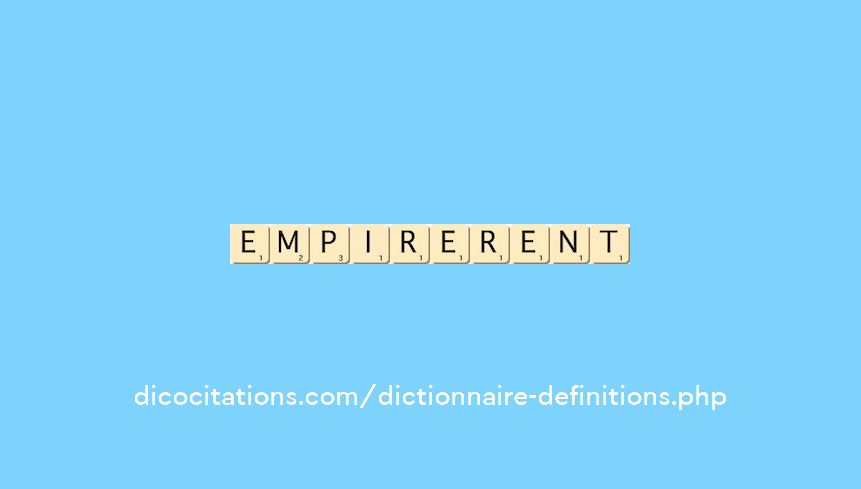 empirerent empirerent