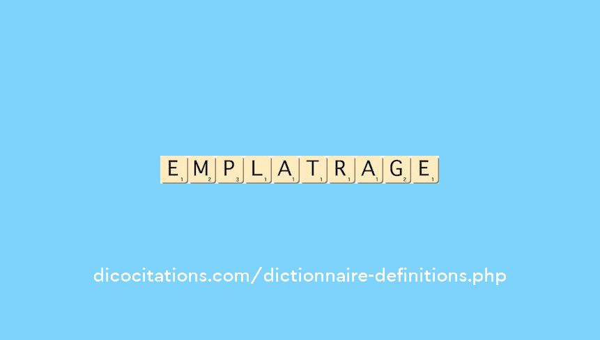 emplatrage emplatrage