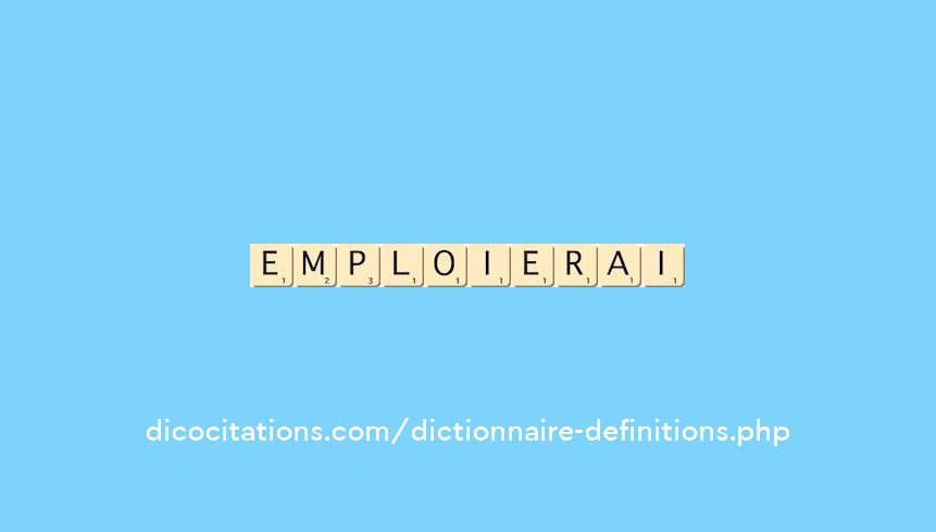 emploierai emploierai