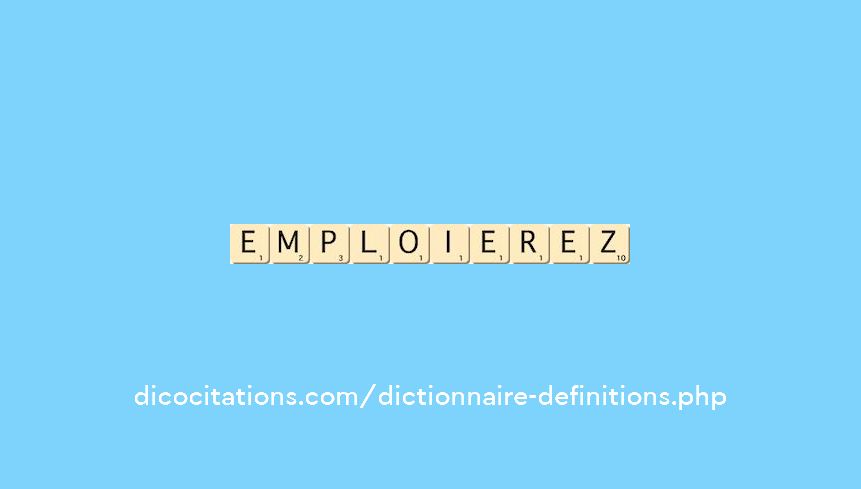 emploierez emploierez