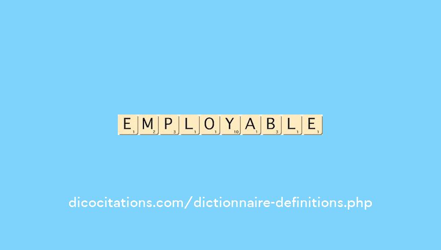 employable