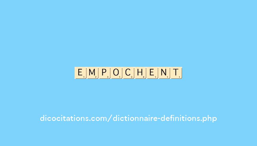 empochent