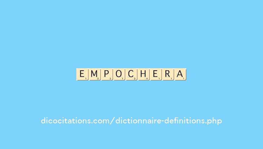 empochera empochera