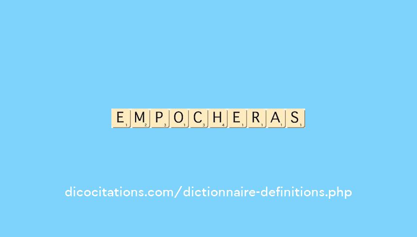 empocheras empocheras