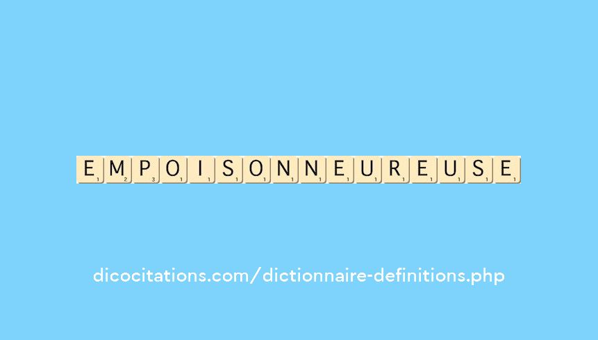 empoisonneur--euse