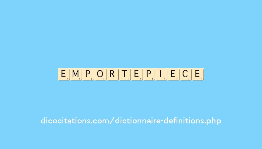 emporte-piece