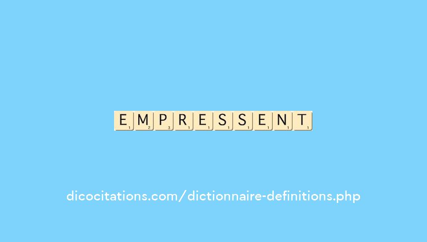 empressent empressent