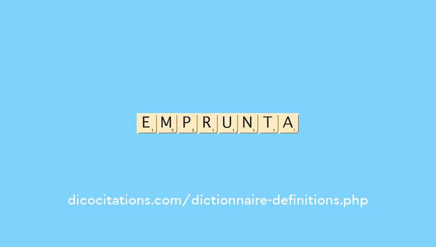 empruntai
