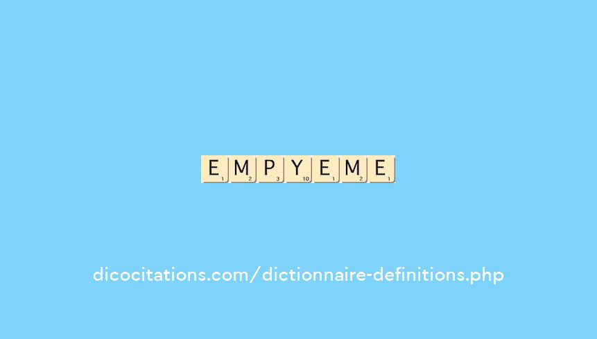empyeme