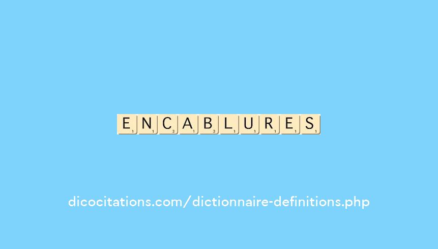 encablures encablures