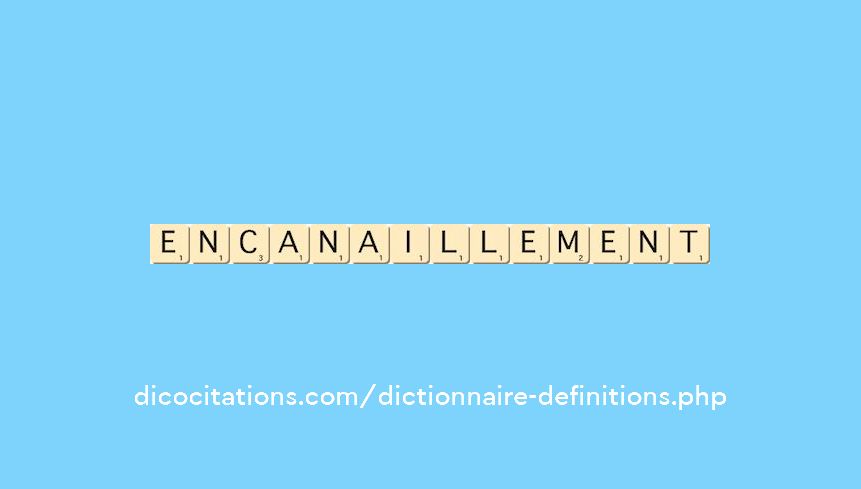 encanaillement encanaillement